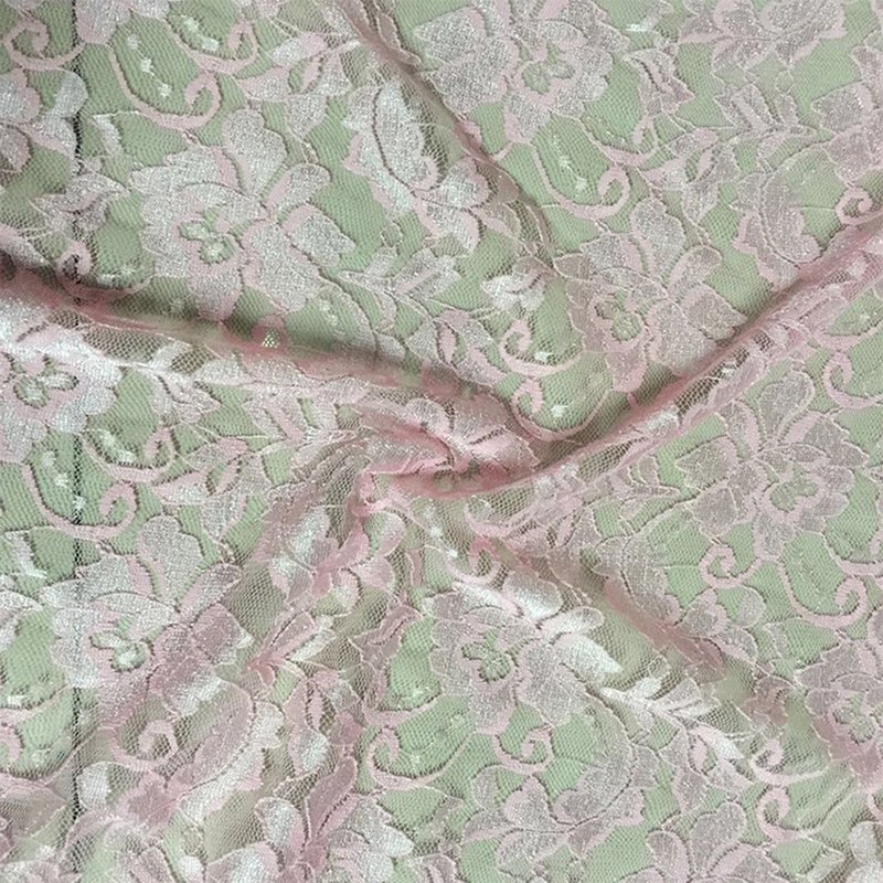 Lace Fabric Women's Nylon Warp Knit for Women's Wear Wholesale Supplie 6
